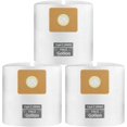 thumbnail image 1 of WWS-3 PCS Preferential Set 3 Gallon Vac bags, Type C 90669 9066900 9066933 Disposable Collection Bags, 1 of 4