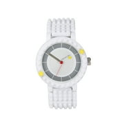 Nanoblocktime All Rounder Watch, White