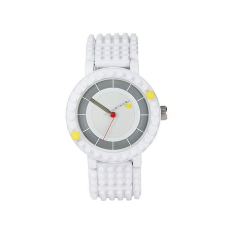 Nanoblocktime All Rounder Watch, White