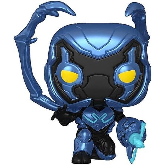 Funko Pop Blue Beetle 1406 Special Edition Glow Blue Beetle