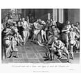 thumbnail image 2 of Christ Washing Feet. Njesus Washing The Feet Of His Disciples. Steel Engraving After The Painting By Mutiano. Print by, 2 of 2