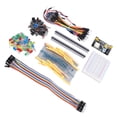 thumbnail image 4 of Componentes Eléctricos, Kit De Componentes Electrónicos De Resistencia, Placa De Pan, Diseño Estándar Para Raspberry Pi Higoodz Otros, 4 of 8