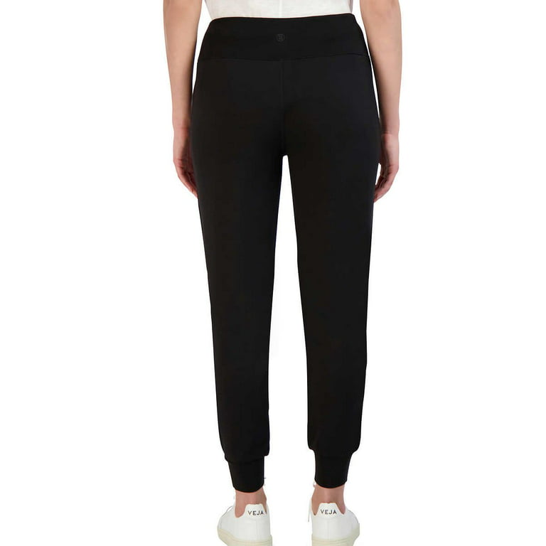 Sage Collective Women's Super Soft All Day Jogger, Black Large