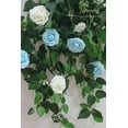 thumbnail image 6 of Artificial Flowers 25pcs Real Looking Ivory Foam Fake Roses with Stems for DIY Wedding Bouquets White Bridal Shower Centerpieces Arrangements Party Tables Decorations, 6 of 7