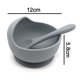 thumbnail image 5 of Cuencos de alimentación de silicona para bebés, cuencos para bebés, cuencos para niños pequeños, cuencos de succión de silicona para bebés, utensilios de aprendizaje para bebés, cuencos, 5 of 8