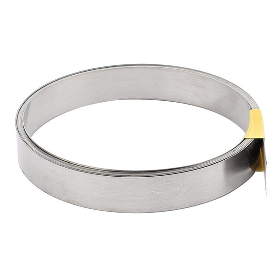 2M 6.6Ft 0.2x10mm Nichrome Flat Heater Wire for Heating Elements