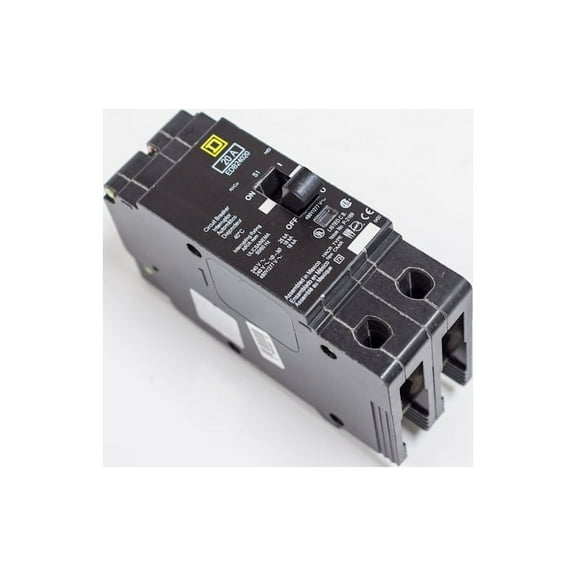 Square D Circuit Breaker,15A,Bolt On,277/480V,2P EDB24015