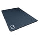 thumbnail image 1 of Alfombra de baño Naiovety de tierra de diatomeas rectangular súper absorbente azul oscuro, 1 of 6