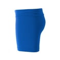 thumbnail image 3 of A4 A4 4" Volleyball Short Moisture Wicking to Keep Athletes Cool For Womens Color Royal Size M, 3 of 3