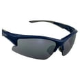 thumbnail image 6 of Epoch 1 Golf Sport Sunglasses Blue/Gray Frame with Smoke Lens, 6 of 6