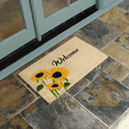 thumbnail image 3 of Rubber-Cal Welcome "Floral Door Mat" Kit - 18" x 30" - 3 Doormats, 3 of 7