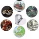 thumbnail image 4 of Lupa de joyería 10x Lupa de joyería triple de diamante de joyería 2 piezas, 11 Feliz Sencillez, 4 of 5
