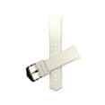 thumbnail image 2 of 26mm Silicone Watch Bands - Soft Rubber Replacement Watch Straps - Smooth and Ribbed - Waterproof - Stainless Steel Buckle - Many Colors, 2 of 8