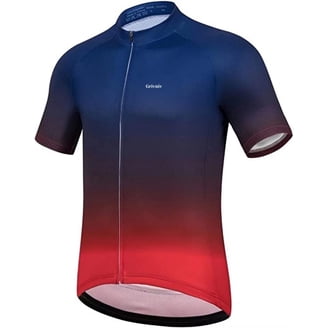 ScudoPro Guyana Men's Cycling Jersey - Full Zip, Short Sleeve, Moisture Wicking