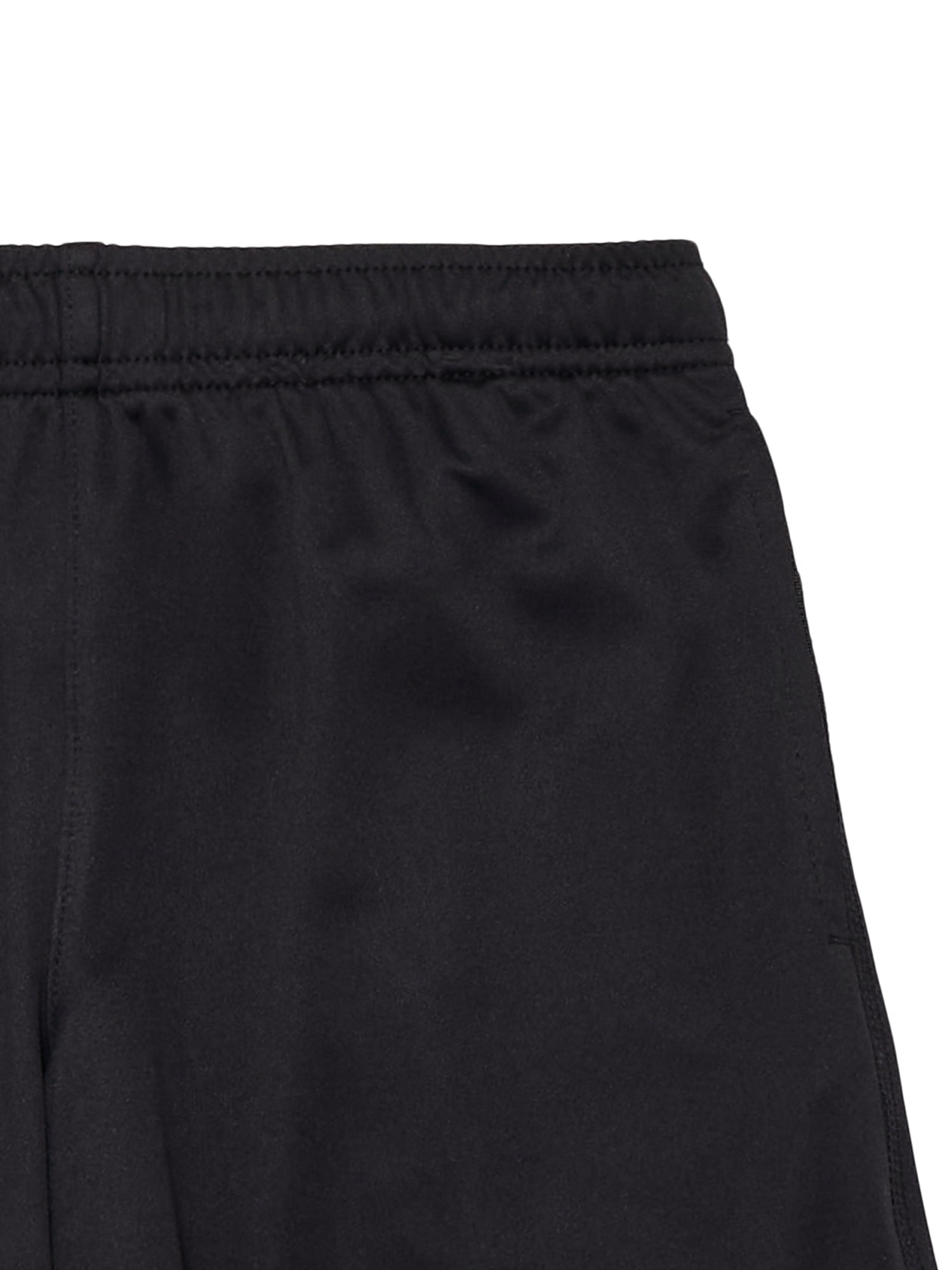 Athletic Works Boys Core Performance Shorts, 2-Pack, Sizes 4-18 & Husky