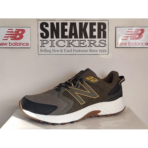 New Balance Men's Trail Running - Size: 10 4E - MT410CC7 - Green / Black - NEW !