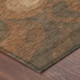 thumbnail image 3 of Addison Rugs Chantille Indoor/Outdoor Contemporary Abstract Paprika Machine Washable Rectangle Rug, 9' x 12', 3 of 8