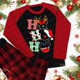 thumbnail image 2 of Disney-Conjunto de pijamas para padres e hijos, traje de Mickey Mouse con estampado 3D de alta calidad, de la serie navideña 2022, 2 of 4