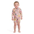thumbnail image 3 of Character Baby Boy One- Piece Rash Guard Swimsuit, Sizes 0/3M- 24M, 3 of 6
