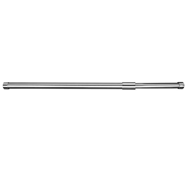Tringle à Vêtements Rétractable Réglable en Acier Inoxydable, Poteau Poteau Étagère Garde-Robe Cintre Organisateur Barre de Rangement pour Vêtements Rack 35-63