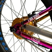 Hyper Bicycles 26 Jet Fuel Electric BMX Fat Tire E-Bike with Pedal-Assist, 250W Motor, Adult, Jet Fuel