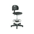 thumbnail image 4 of Safco, Soft Tough Economy Workbench Drafting Chair, 1 Each, Black, 4 of 8