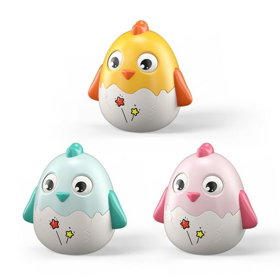 Viflosae Outside Toys Halloween Toys for Toddlers Lightweight & Easy to Grip ular Non Tipping Chick-Shaped Bells An Educational Toy With Blinking Eyes For Boys And