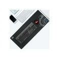 thumbnail image 4 of Adesso Truform P104 Gaming Mouse Pad, 32"x12", Microfiber Cloth Surface, Anti-Slip Rubber Base, Stitched Edges, Black, 4 of 5