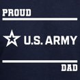 thumbnail image 3 of CafePress - Proud Army Dad White Sweatshirt - Pullover Hoodie, Classic, Comfortable Hooded Sweatshirt, 3 of 4