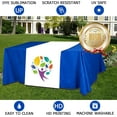 thumbnail image 4 of Custom Table Runner with Business Logo or Text, Personalized Table Cover Signs for Vendor Party Birthday Wedding Display Supplies, Tablecloth Runners Customize 19"x72", 4 of 7