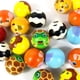 thumbnail image 3 of Pelota de esponja de espuma de poliuretano sólida con expresión de dibujos animados, pelota de presión para apretar con la mano para niños, pelota que rebota y atrapa con la mano, 3 of 6