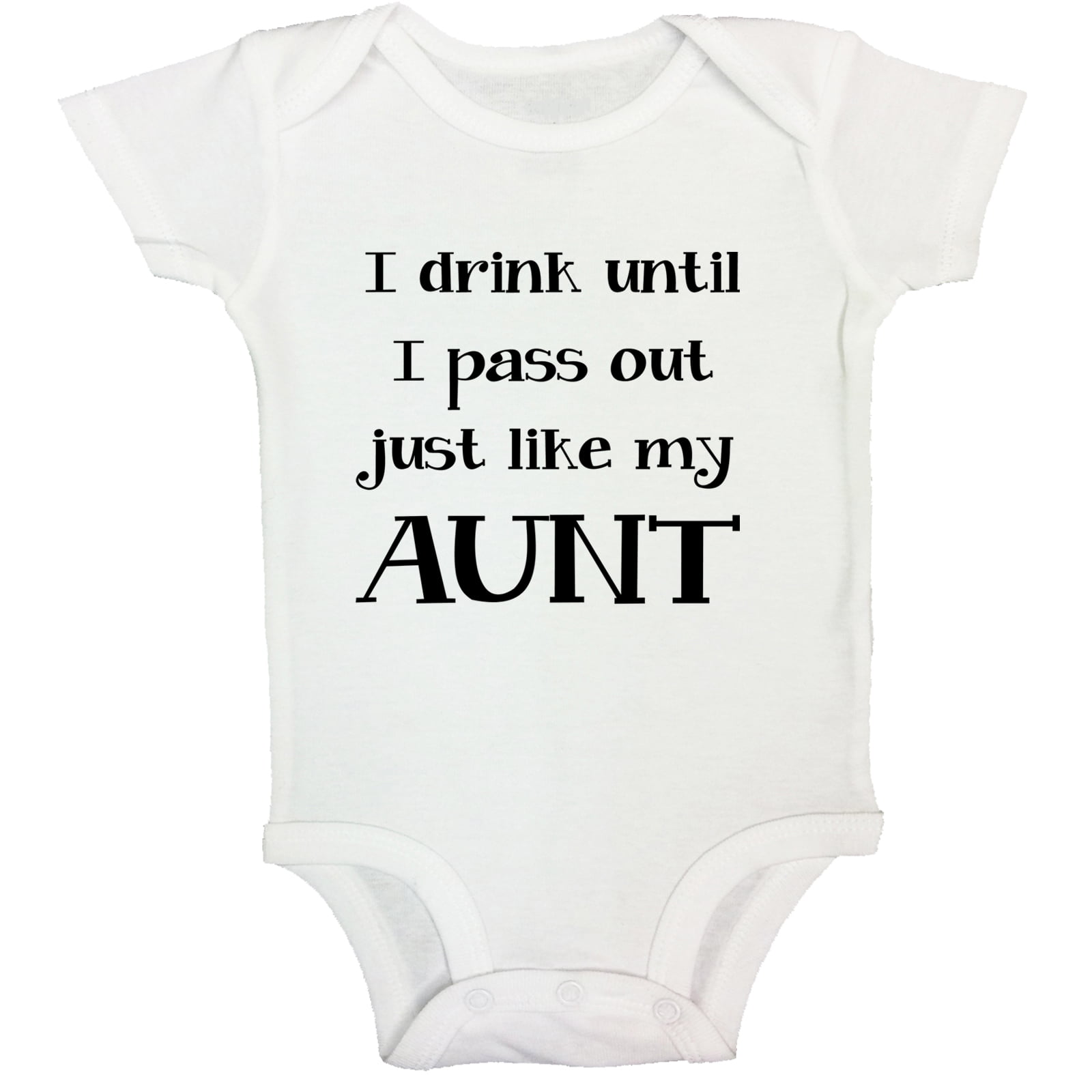 Known To Drink and Pass Out Funny 100/% Cotton Custom Onesie