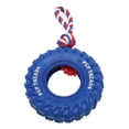 thumbnail image 2 of Juguete de goma para masticar neumáticos de perro, juguete para masticar neumáticos de perro, juguete de cuerda para perros, juguete agresivo para perros probado y confiable Jadeshay A, 2 of 8