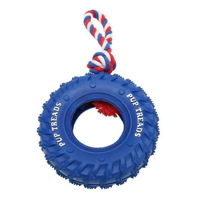 Rubber Dog Tire Chewing Toy,Dog Tire Chewing Toy Tire Dog Tug Toy Rope Tire Dog Toy Quality You Can Trust
