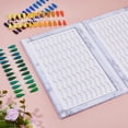 thumbnail image 4 of Libro de muestra de colores de uñas con 192 puntas, tablero de exhibición de esmaltes en gel, carta de colores, muestrario de esmaltes con puntas de repuesto y herramientas de salón., 4 of 6