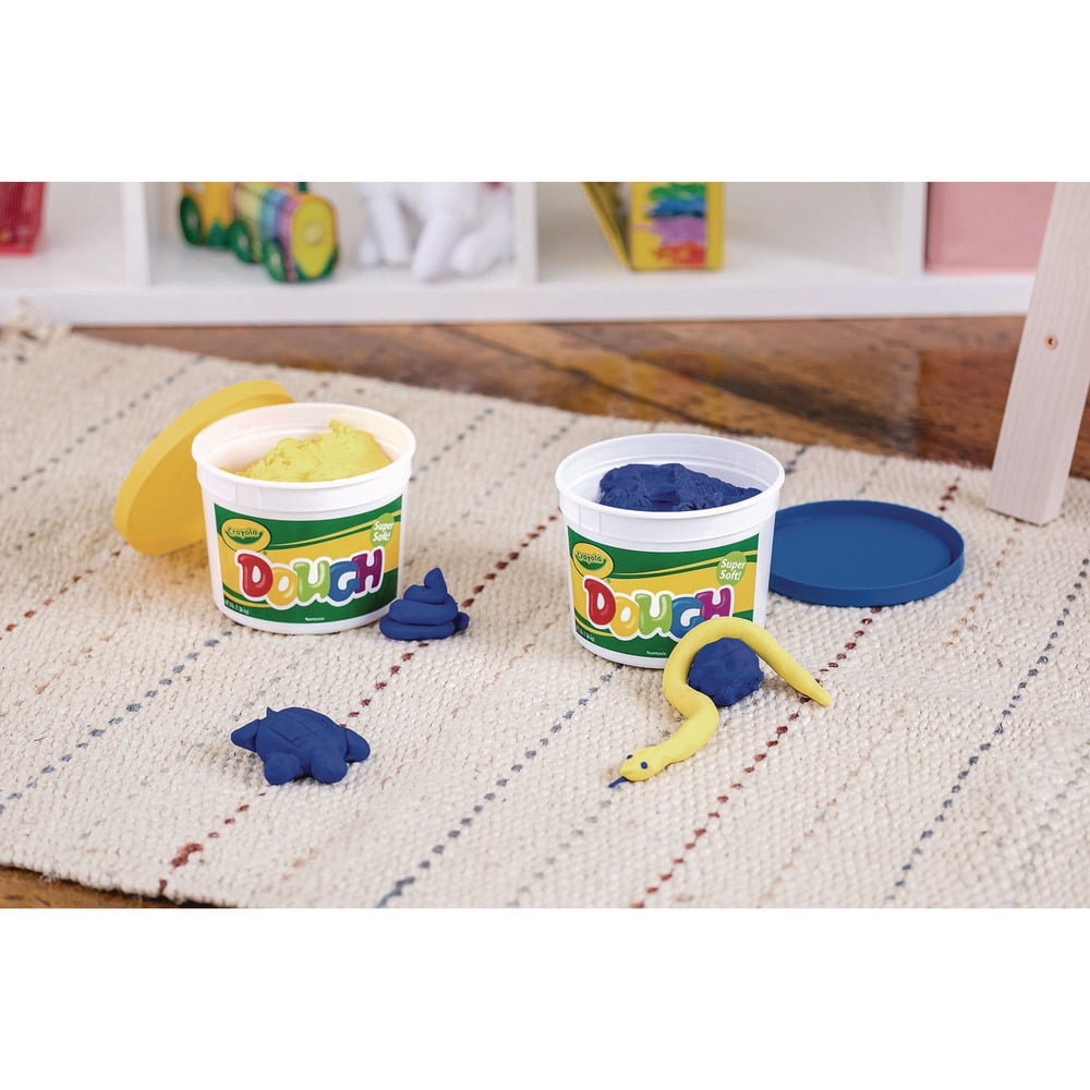 Crayola® Super Soft Modeling Dough, Pack of 6
