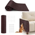 thumbnail image 1 of Alfombra de rascar para gatos de 78.7 x 15.8 pulgadas, alfombra autoadhesiva para gatos, protector de muebles para sofá, pared y puertas, protectores de arañazos duraderos para gatos, sofá y gatos de, 1 of 7