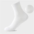 thumbnail image 4 of MEICHEN Crew Socks for Women, 4 Pieces Mid Tube Socks Summer Cotton Thin Socks Breathable Sweat Absorbing Business Socks, Fall Winter Fashion Accessories, 4 of 5