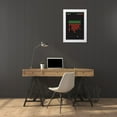 thumbnail image 3 of Brando, JJ 17x24 White Modern Wood Framed Museum Art Print Titled - Beer Pong, 3 of 4