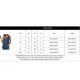 thumbnail image 5 of Blusa Casual Gibobby tops formales para mujer manga corta con cuello cuadrado algodón sintético, 5 of 5