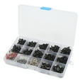 thumbnail image 3 of Kit de tornillos RC de 522 piezas, varios tamaños, alta dureza, rosca transparente, surtido con caja de almacenamiento para coches RC 1/8 y 1/10., 3 of 14