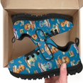 thumbnail image 4 of Pointodoor Spider Shoes for Boys Single Buckle Sneakers Kids Breathable Halloween Running Shoes Lightweight Anti-Slip Tennis Walking Athletic Sneakers for Little Kid/Big Kid, 4 of 7