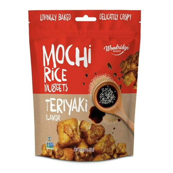(Pack of 12) Woodridge Nuggets Rice Mochi Tryk 2.47 Oz