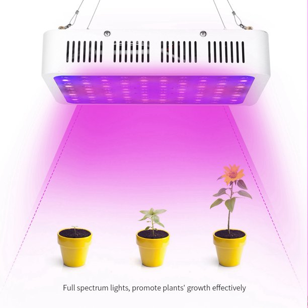 Lyumo Indoor Led Plants Grow Light Full Spectrum Round Plant Grow Lamp Plant Growing Light Us Plug Ac85 265v
