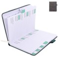 ITSELFER Portable Notepad Small Telephone Number Notebook Portable