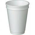 thumbnail image 1 of Disposable Styrofoam Cups - White, 6 oz, 1000 Pack, 1 of 1