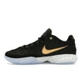 thumbnail image 2 of Nike Men's LeBron 20 Black Metallic Gold Basketball Shoes, from StockX, 2 of 5