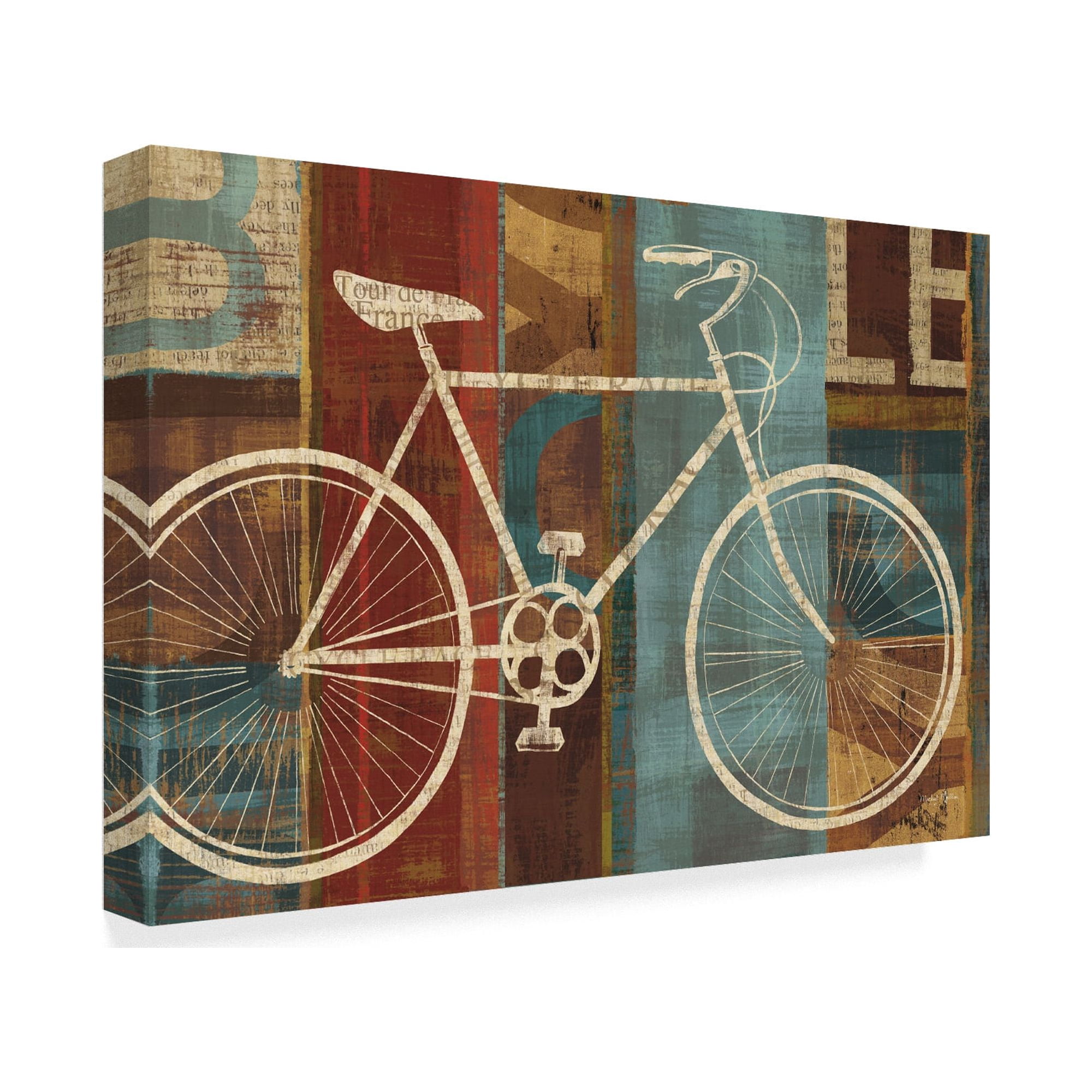 Trademark Fine Art 'Breaking Away' Canvas Art by Michael Mullan