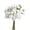 White, variant on 1 Bundles Artificial Silk Rose Flowers, Faux Silk Mini Ranunculus Flowers for DIY Bouquet, Bulk Fake Wedding Filler Flowers for Centerpieces Arrangements Bridal Shower Decorations