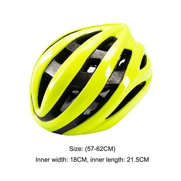 Casco de ciclismo Bicicleta Transpirable Ventilación Equipo de protección Amarillo Sywqhk Accesorios para bicicletas